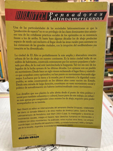 Dispersar El Poder - Raúl Zibechi