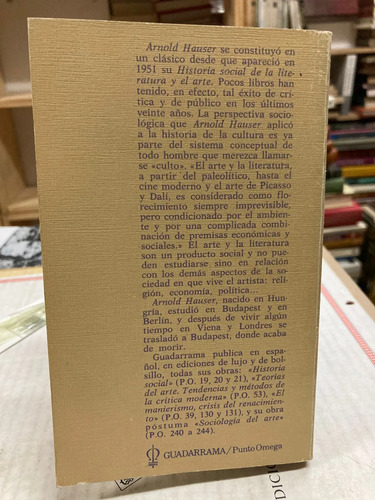 producto_639279763399743581_7 Historia Social De La Literatura Y Del Arte - Arnold Hauser