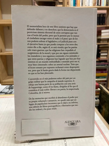 Memorias De Un Hijueputa - Fernando Vallejo