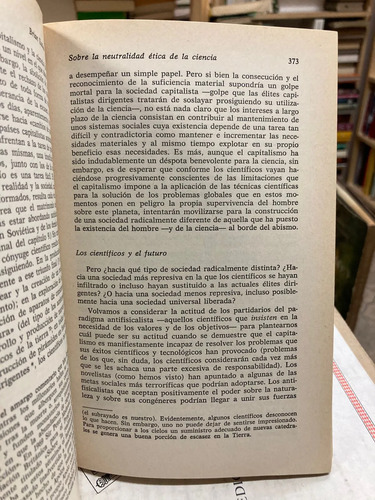 La Liberación Social Y Los Objetivos De La Ciencia