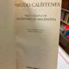 Vida Y Hazañas De Alejandro De Macedonia - Pseudo Calistenes