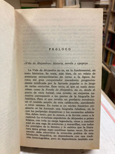 Vida Y Hazañas De Alejandro De Macedonia - Pseudo Calistenes