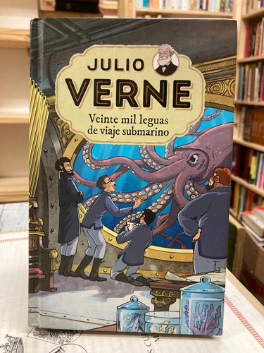 Veinte Mil Leguas De Viaje Submarino - Julio Verne