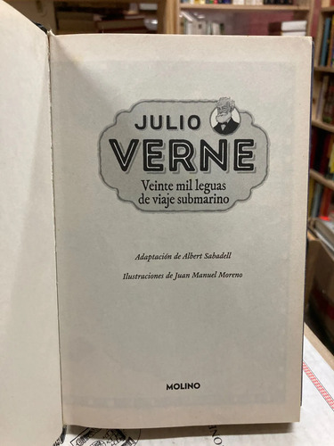 Veinte Mil Leguas De Viaje Submarino - Julio Verne