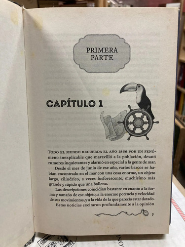 Veinte Mil Leguas De Viaje Submarino - Julio Verne