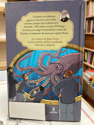 Veinte Mil Leguas De Viaje Submarino - Julio Verne