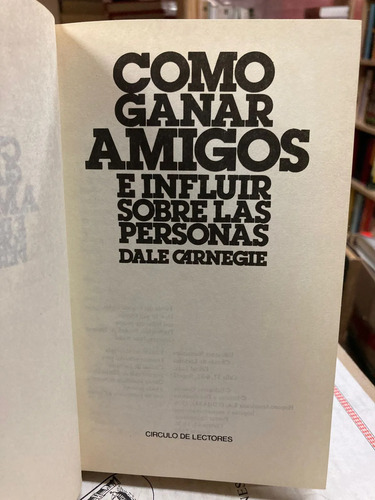 Como Ganar Amigos E Influir En Las Personas - Dale Carnegie