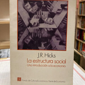 producto_639279765414900779_0 La Estructura Social - J.r. Hicks