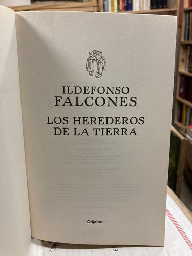 Los Herederos De La Tierra - Ildefonso Falcones