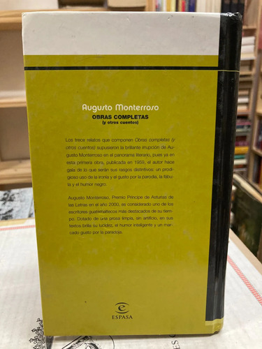Augusto Monterroso Obras Completas Y Otros Cuentos
