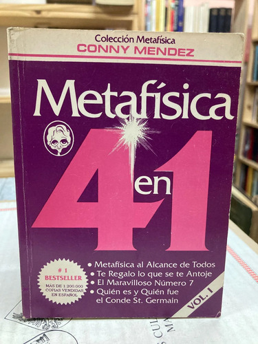 Metafísica 4 En 1 - Conny Mendez