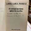 El Coronel No Tiene Quien Le Escriba - Gabriel García Márque
