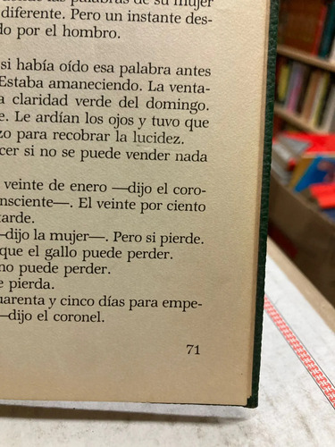 El Coronel No Tiene Quien Le Escriba - Gabriel García Márque