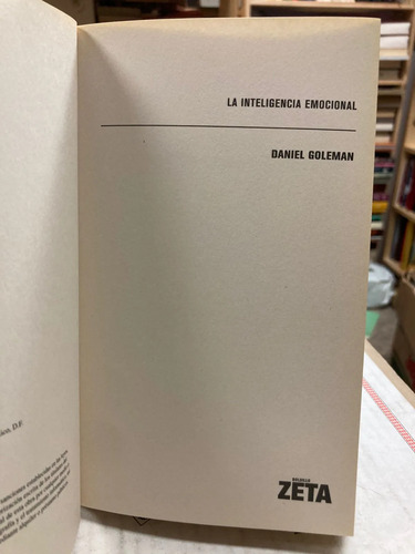 La Inteligencia Emocional - Daniel Goleman