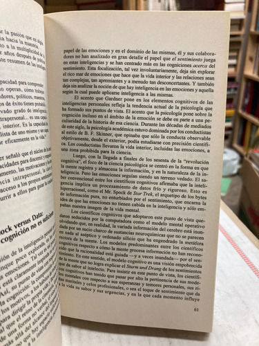 La Inteligencia Emocional - Daniel Goleman
