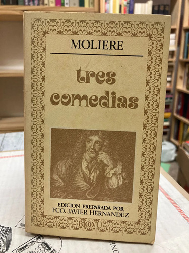 producto_639279766390272290_0 Tres Comedias - Moliere