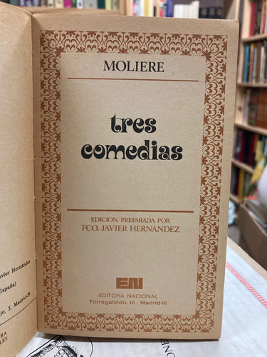 producto_639279766403298761_1 Tres Comedias - Moliere