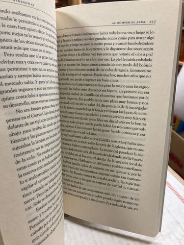 Al Romper El Alba - Ernest Hemingway