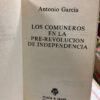 Los Comuneros En La Pre-revolución De Independencia