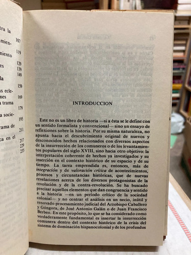 Los Comuneros En La Pre-revolución De Independencia