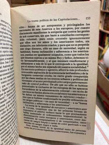 Los Comuneros En La Pre-revolución De Independencia