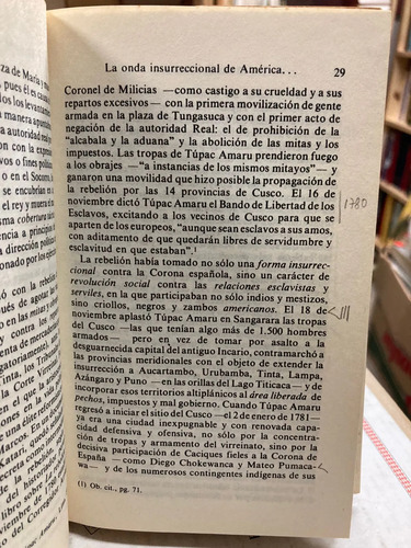 Los Comuneros En La Pre-revolución De Independencia