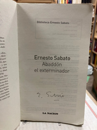 Abaddón El Exterminador - Ernesto Sabato