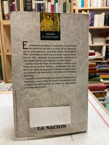 Abaddón El Exterminador - Ernesto Sabato