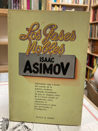 Los Gases Nobles - Isaac Asimov