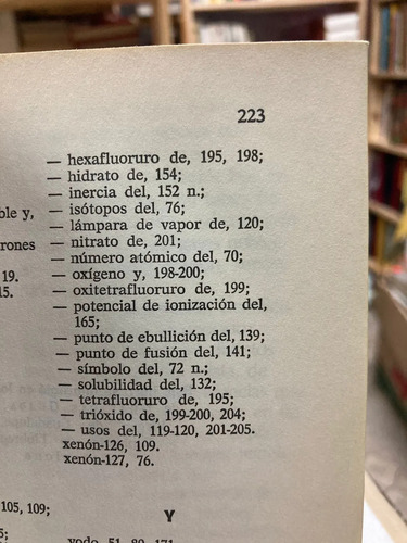 Los Gases Nobles - Isaac Asimov