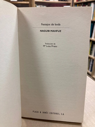 producto_639279767280217515_1 Festejo De Boda - Naguib Mahfuz