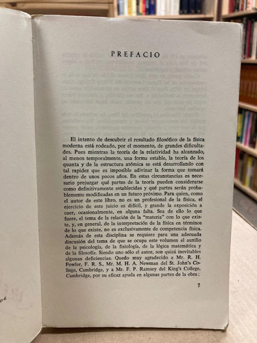 Análisis De La Materia - Bertrand Russell