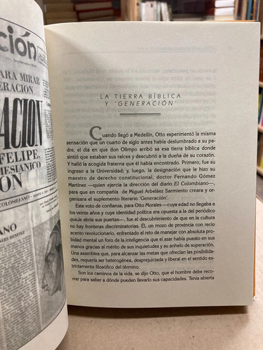 Otto El Periodista Que Negoció La Paz - Luis Carlos Adames