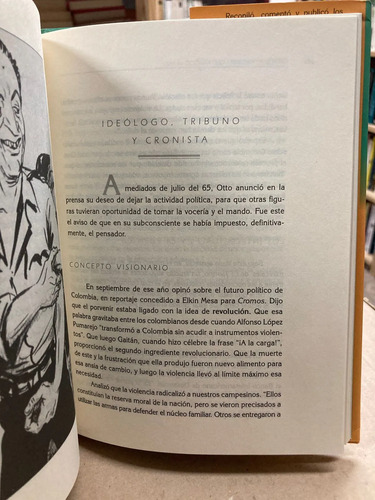 Otto El Periodista Que Negoció La Paz - Luis Carlos Adames