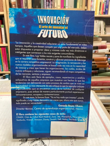 Innovación El Arte De Inventar El Futuro - Luigi Valdes