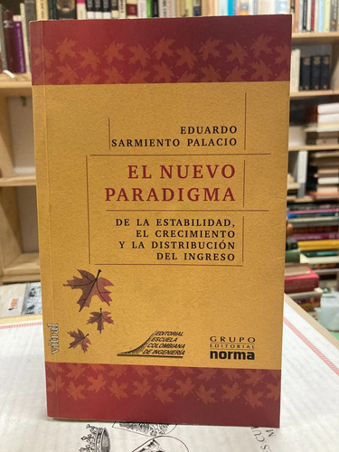 producto_639279768119740714_0 El Nuevo Paradigma - Eduardo Sarmiento Palacio