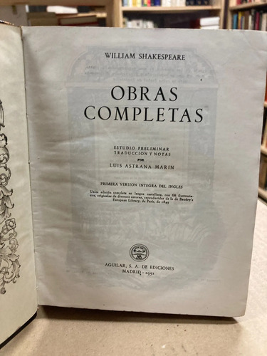 William Shakespeare Obras Completas