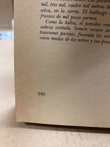 La Cabeza De Hidra - Carlos Fuentes