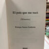 El País Que Me Toco - Enrique Santos Calderón