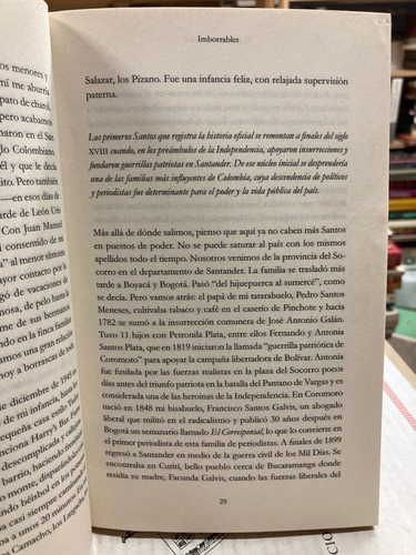 El País Que Me Toco - Enrique Santos Calderón