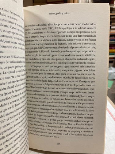 El País Que Me Toco - Enrique Santos Calderón