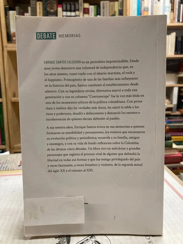 El País Que Me Toco - Enrique Santos Calderón