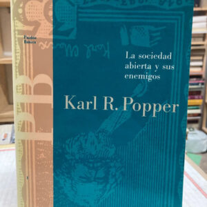 producto_639279768866975715_0 La Sociedad Abierta Y Sus Enemigos - Karl R. Popper