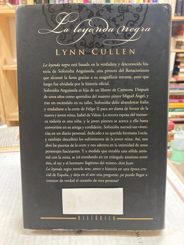 La Leyenda Negra - Lynn Cullen