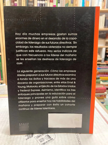 La Siguiente Generación - Jay A. Conger