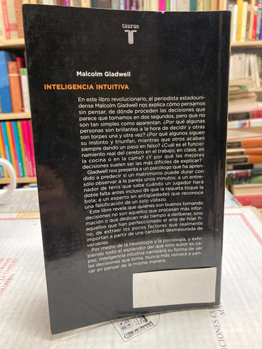 Inteligencia Intuitiva - Malcolm Gladwell