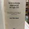 La Re-evolución Empresarial Del Siglo Xxi - Luigi Valdes