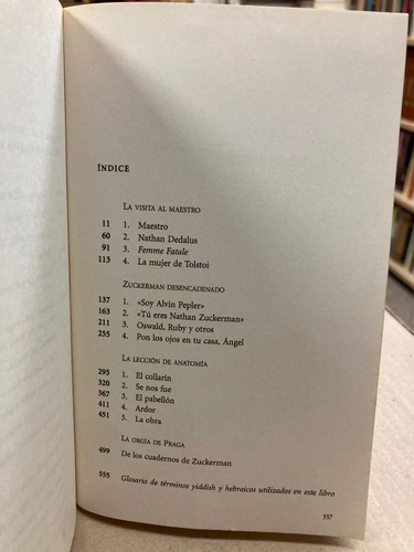 Zuckerman Encadenado - Philip Roth