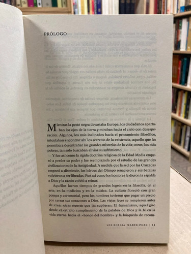 Los Borgia - Mario Puzo