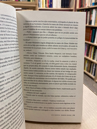Los Borgia - Mario Puzo